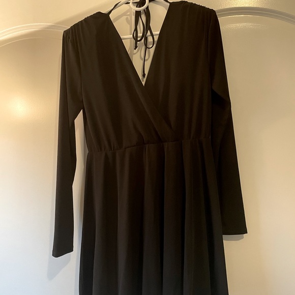 NWT BCBG Generation Black Dress - Size S - Picture 2 of 4